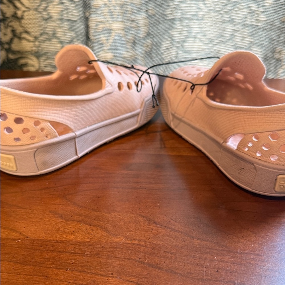 Joybees Kids Jordan Skate Sneaker Slip-On Shoes Pink Size 12 - Picture 10 of 14